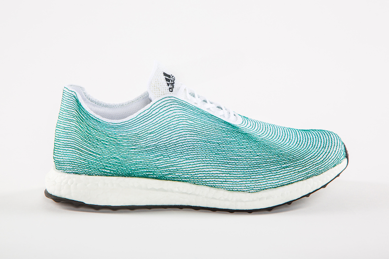 adidas shoes from ocean plastic